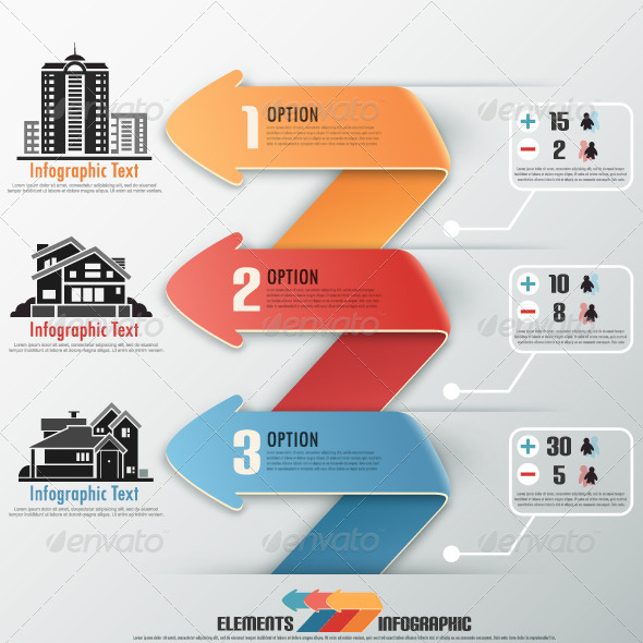 GraphicRiver Modern Infographic Options Banner 6734934 GraphicRiver Modern Infographic Options Banner 6734934