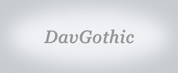 davgothic
