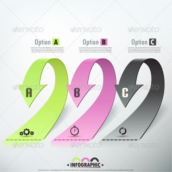 Modern Infographic Options Banner Modern Infographic Options Banner
