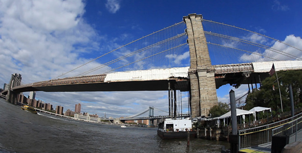 Brooklyn Bridge and the East River Full HD Brooklyn Bridge and the East River Full HD