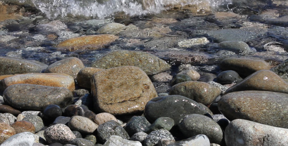 Water Hitting Rocks Water Hitting Rocks