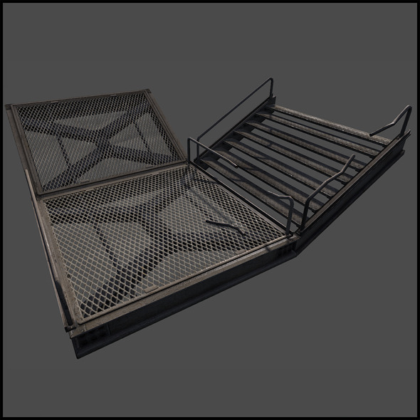 Metal Catwalk Set Metal Catwalk Set