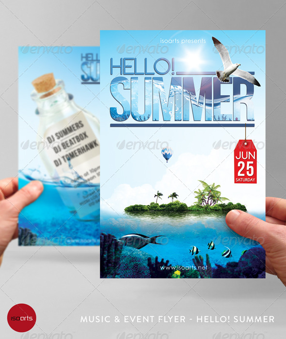 Summer Beach Party Flyer Vol.4 Summer Beach Party Flyer Vol.4