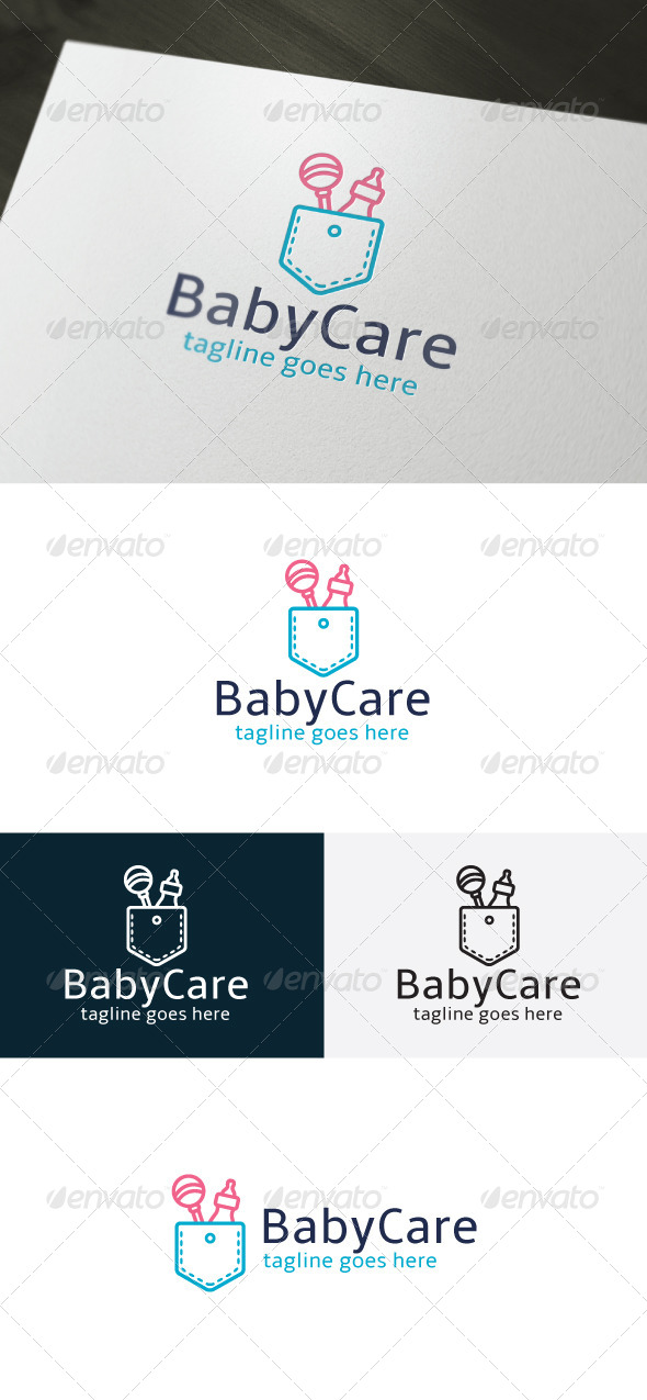 Baby Care Logo Baby Care Logo