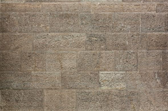 Texture of Block Laying