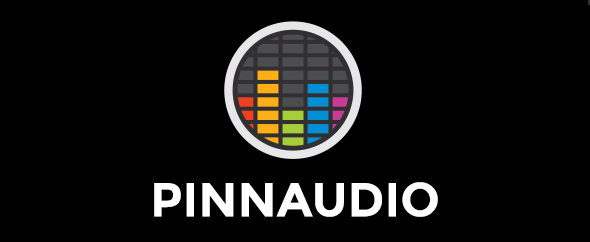 Pinnaudio audiojungle logo v2