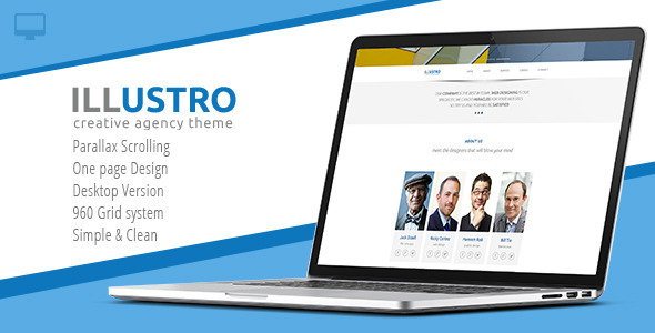 Illustro - Creative Agency Theme