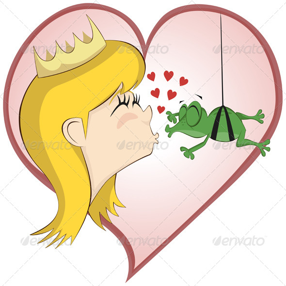 The Princess and the Hanging Frog The Princess and the Hanging Frog