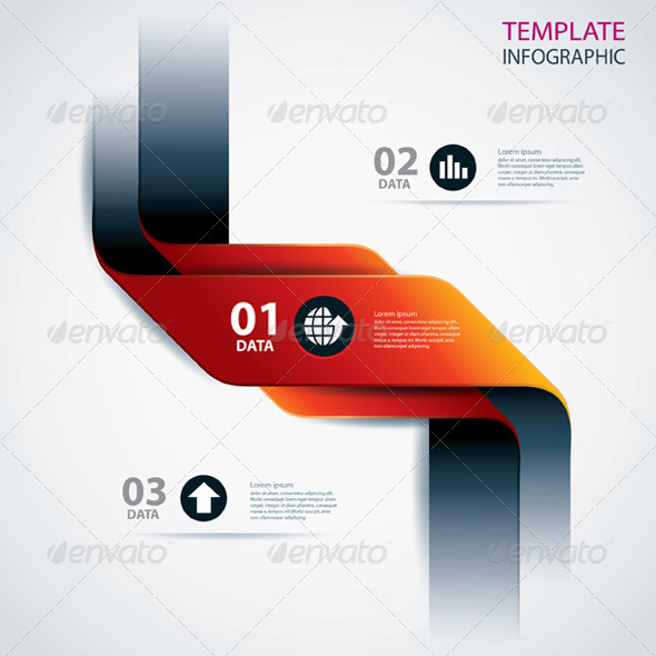 GraphicRiver Business Step Data and Numbers Design Template 6750198 GraphicRiver Business Step Data and Numbers Design Template 6750198