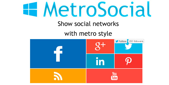 Metro-Social Prestashop Module
