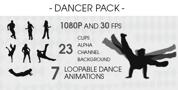 Dancer Pack Dancer Pack