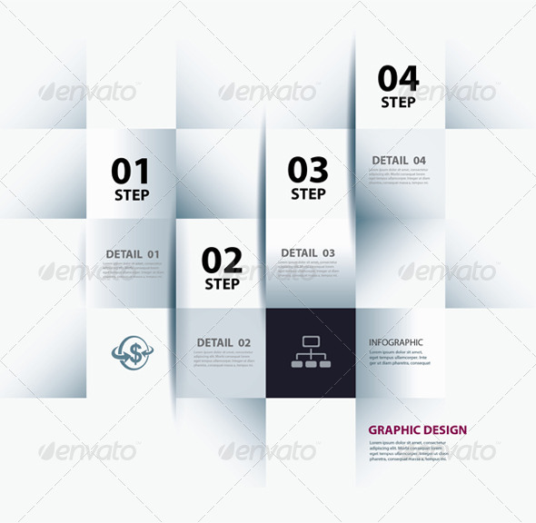 GraphicRiver Infographic Step and Numbers Design Template 6756742 GraphicRiver Infographic Step and Numbers Design Template 6756742