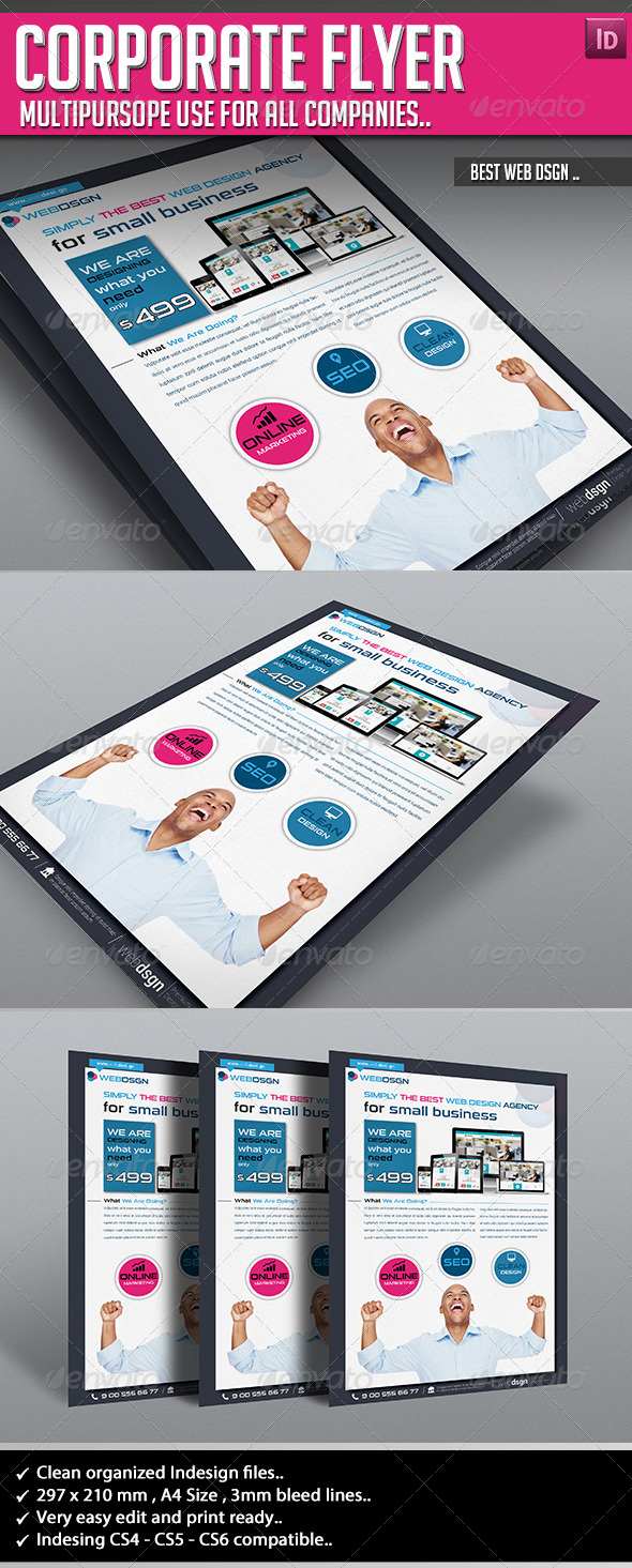 Corporate Flyer Best WebDsgn Corporate Flyer Best WebDsgn