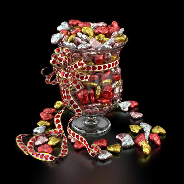 Candy Vase Candy Vase