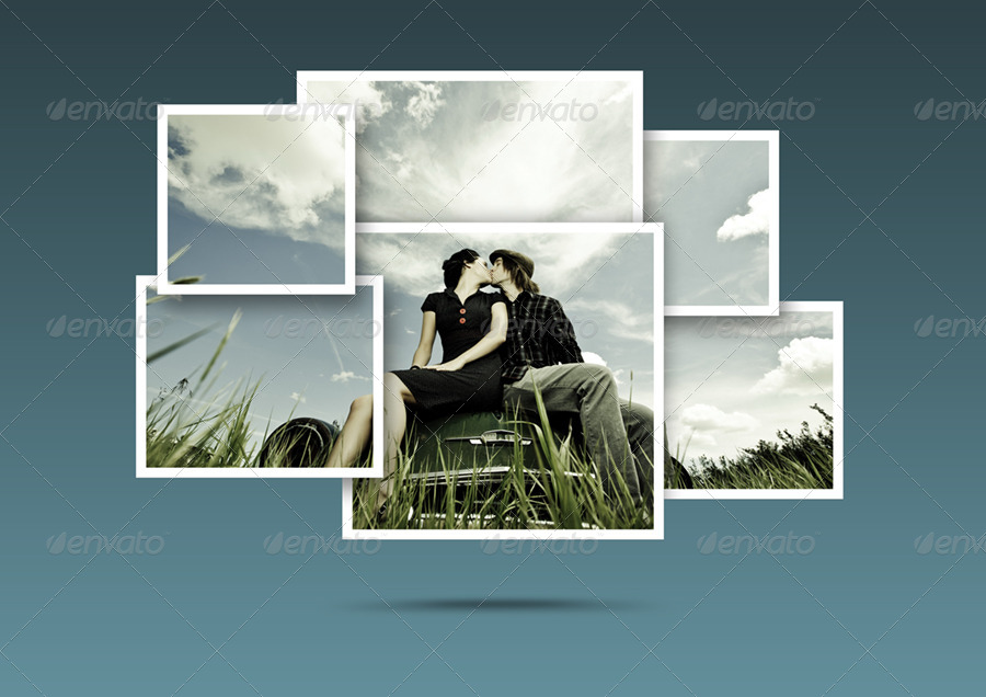 Photo Frame Templates Bundle V1