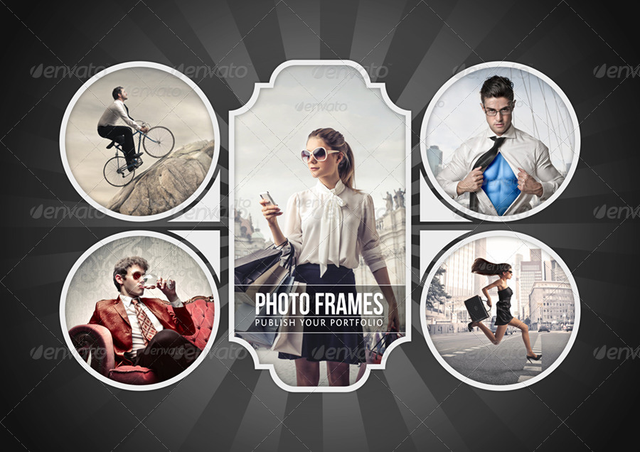 Photo Frame Templates Bundle V1