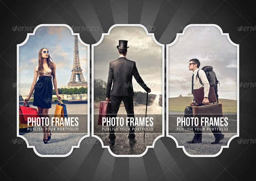 Photo Frame Templates Bundle V1