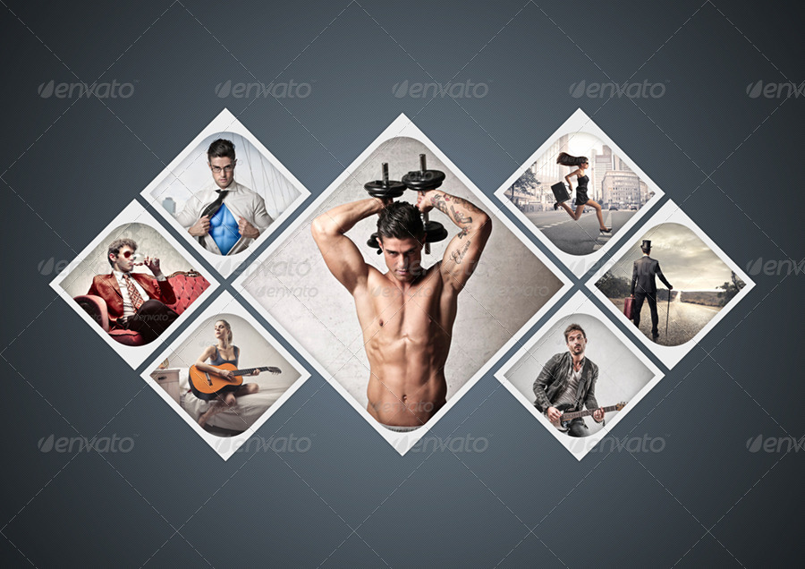 Photo Frame Templates Bundle V1