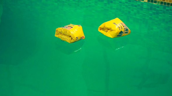 Buoys on Water Buoys on Water
