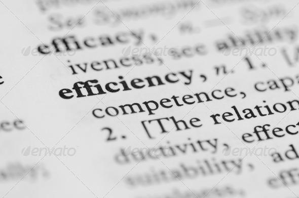 Dictionary Series - Efficiency