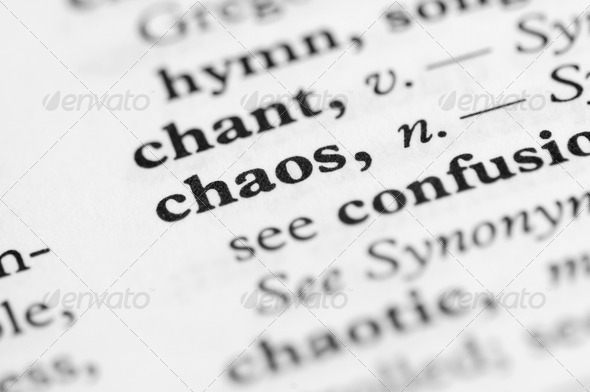 Dictionary Series - Chaos