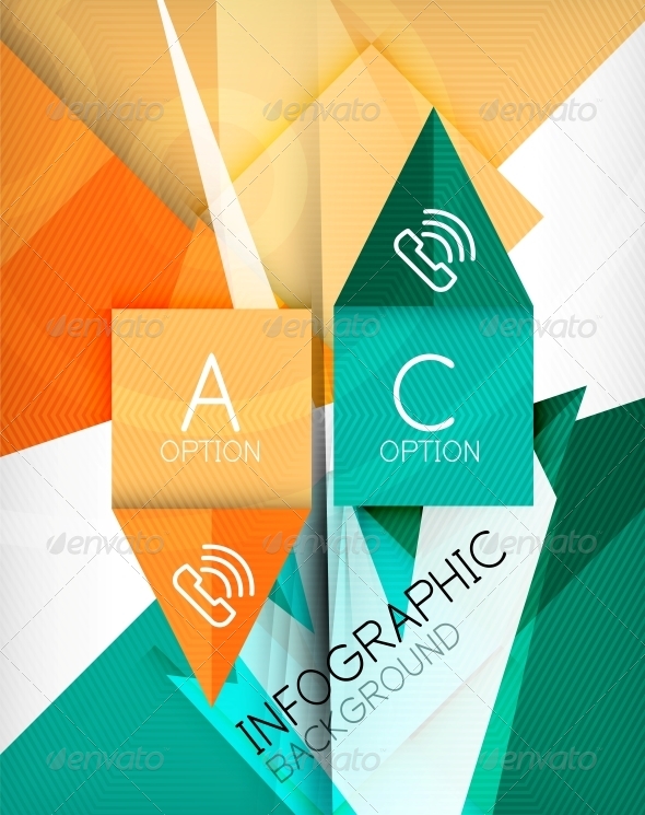 Infographic Abstract Background Infographic Abstract Background