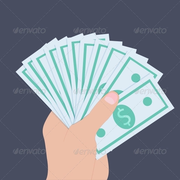 Modern Flat Business Background Modern Flat Business Background