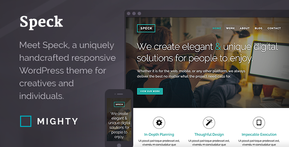 Speck WordPress Theme