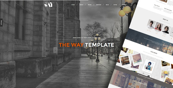 The Way - Responsive Retina Ready Template