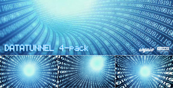 Data Tunnel 4-Pack Data Tunnel 4-Pack