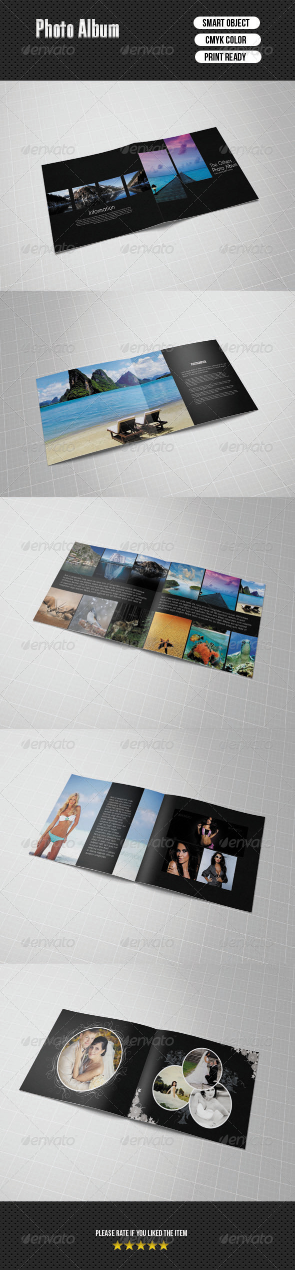 Photo Album - Photo Albums Print Templates