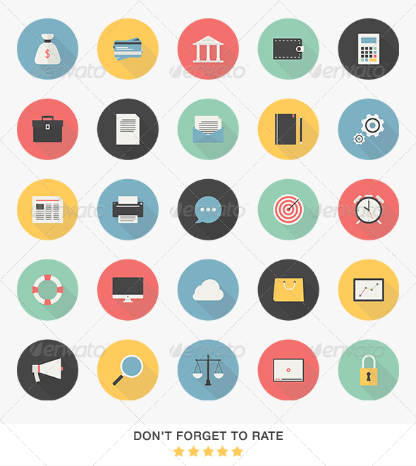 Business Icons Set Business Icons Set
