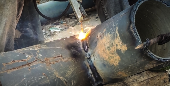 Technical Welding Pipe Metal Technical Welding Pipe Metal