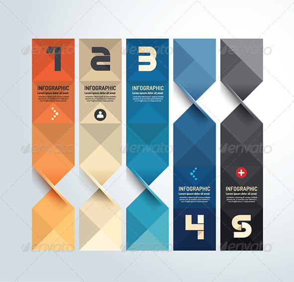 Modern Geometric Graph Design Infographic Template