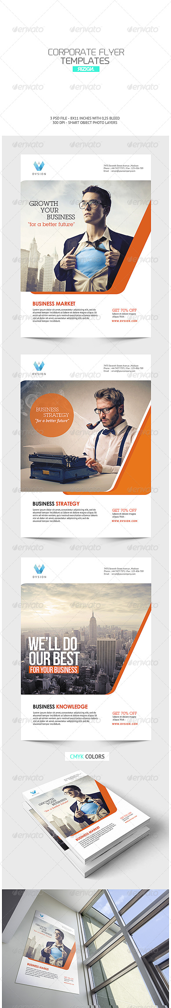 Corporate Flyer Corporate Flyer