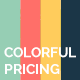 Colorful Pricing Table Colorful Pricing Table - CodeCanyon Item for Sale