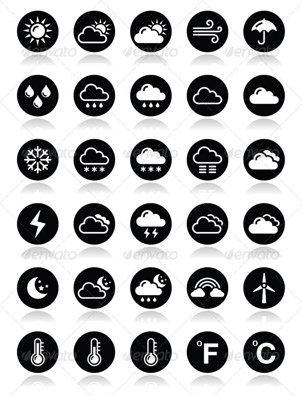 Weather Icons Weather Icons