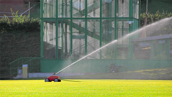 Sprinkle On The Baseball Field School Sprinkle On The Baseball Field School