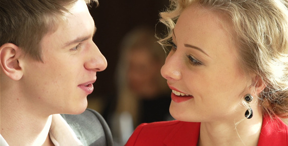 Elegant Couple Elegant Couple