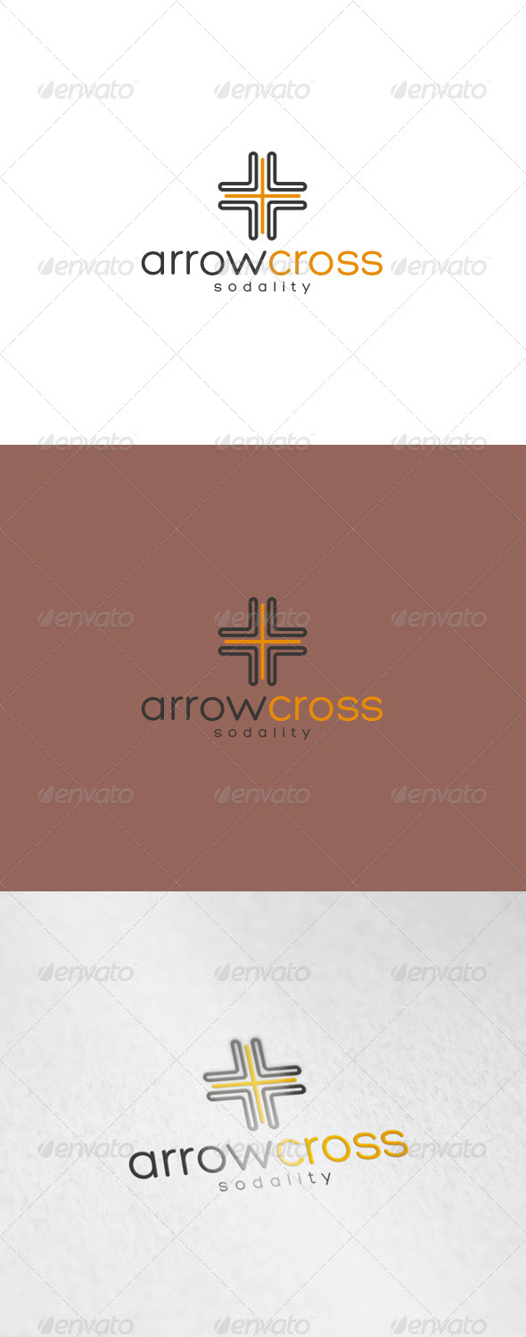 Arrow Cross Logo Arrow Cross Logo