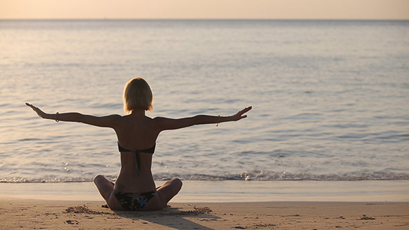 Yoga on the Beach Yoga on the Beach
