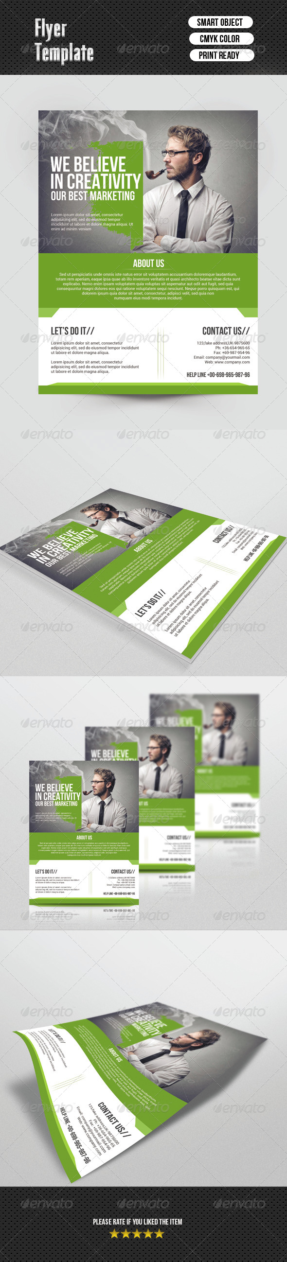 Business Flyer Template - Corporate Flyers