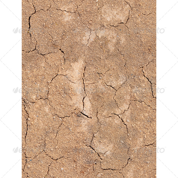 Tileable Fissured Soil Texture Tileable Fissured Soil Texture