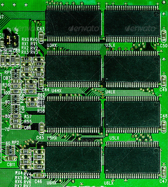 CPU chip