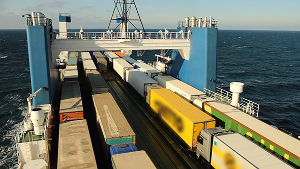 Sea Ferry Sea Ferry