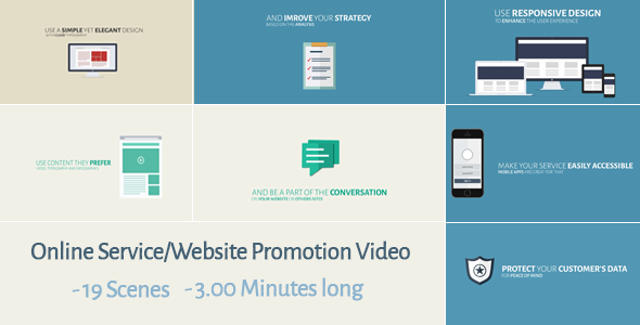 Online Service Promotion Video Online Service Promotion Video