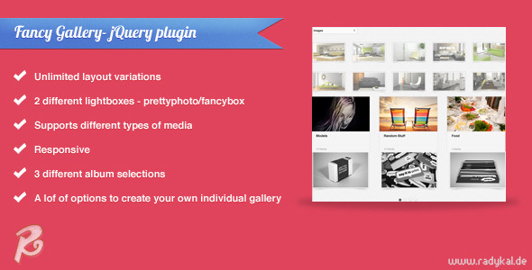 Fancy Gallery jQuery plugin Fancy Gallery jQuery plugin