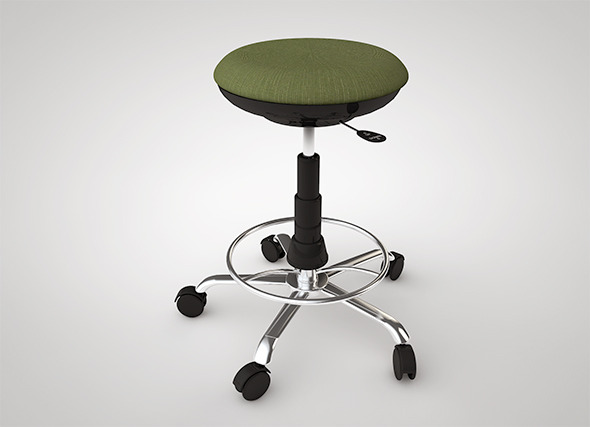 Bar Stool - 3DOcean Item for Sale