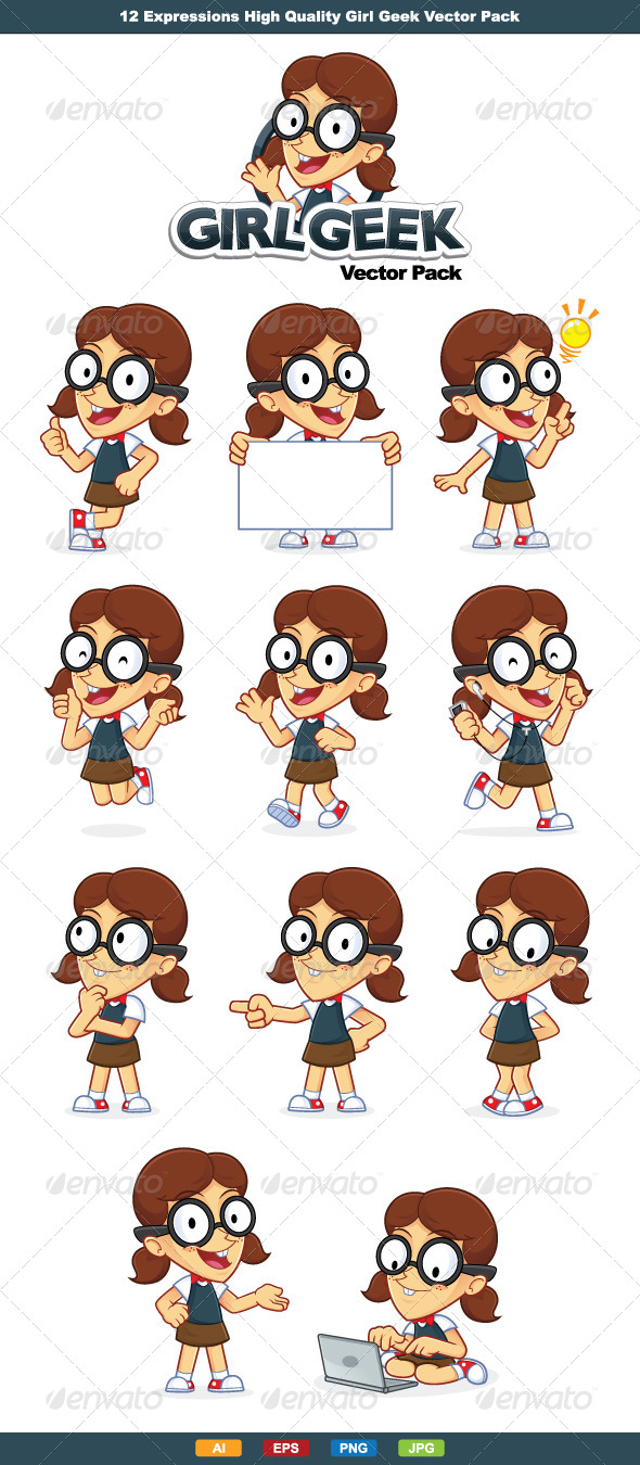 clipart character pack - photo #3