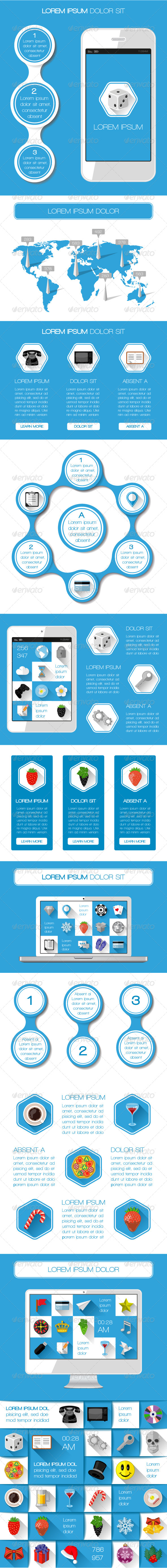 GraphicRiver UI Infographics and Web Elements 6810966 GraphicRiver UI Infographics and Web Elements 6810966